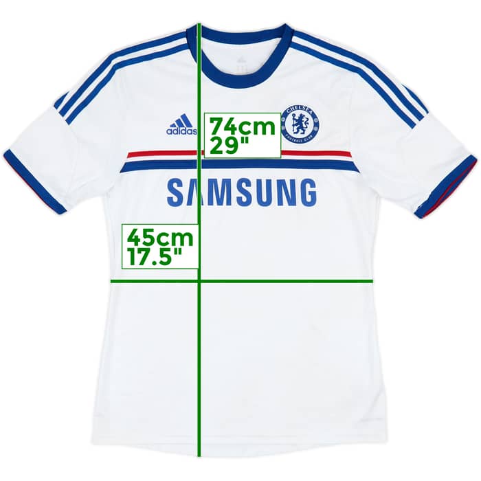 2013-14 Chelsea Player Issue Away Shirt - 5/10 - (L)