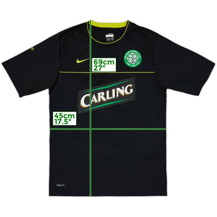 2008-09 Celtic Nike Training Shirt - 5/10 - (S)