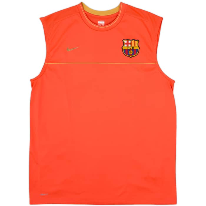 2008-09 Barcelona Nike Training Vest - 10/10 - (XL)