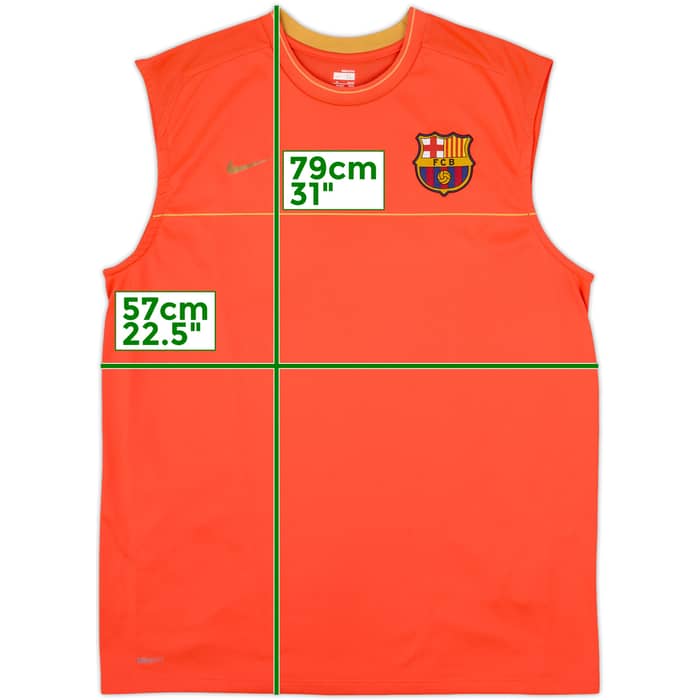 2008-09 Barcelona Nike Training Vest - 10/10 - (XL)