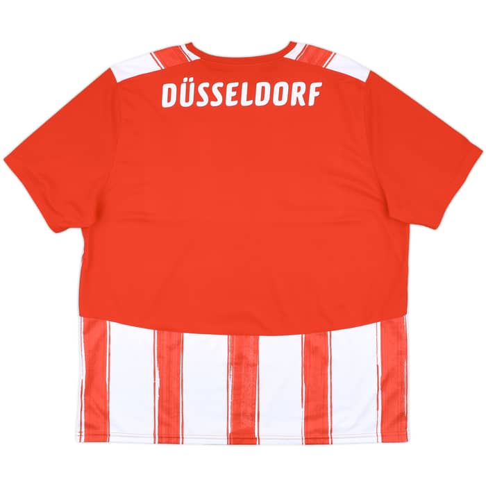 2010-11 Fortuna Dusseldorf Home Shirt - 9/10 - (3XL)