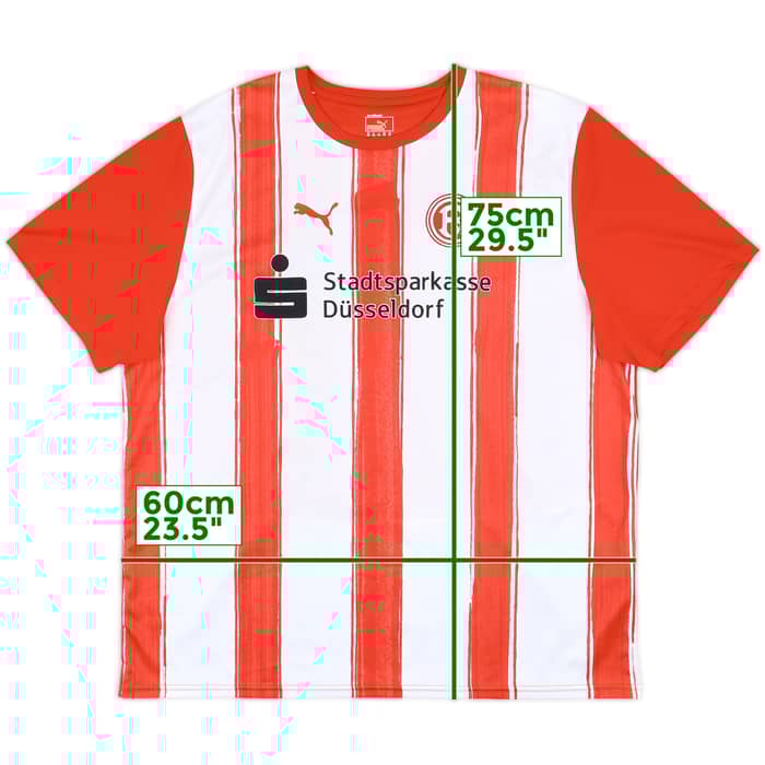 2010-11 Fortuna Dusseldorf Home Shirt - 9/10 - (3XL)