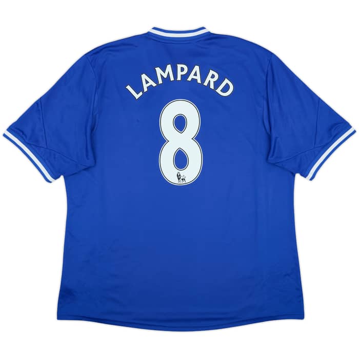 2013-14 Chelsea Home Shirt Lampard #8 - 5/10 - (XXL)