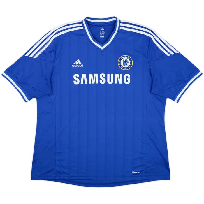 2013-14 Chelsea Home Shirt Lampard #8 - 5/10 - (XXL)
