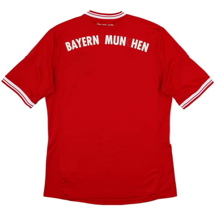 2013-14 Bayern Munich Home Shirt - 5/10 - (M)