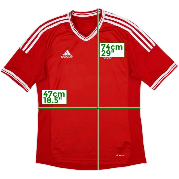 2013-14 Bayern Munich Home Shirt - 5/10 - (M)