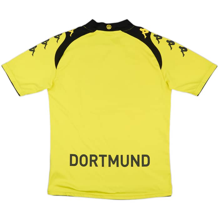 2009-10 Borussia Dortmund Home Shirt - 9/10 - (S)