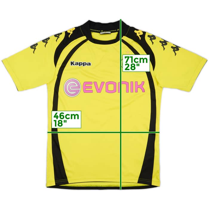 2009-10 Borussia Dortmund Home Shirt - 9/10 - (S)