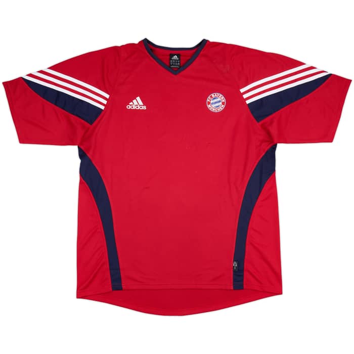 2003-04 Bayern Munich adidas Training Shirt - 6/10 - (XL/XXL)