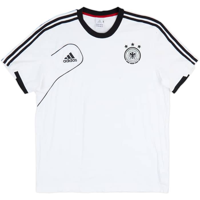 2011-12 Germany adidas Cotton Tee - 7/10 - (XL)