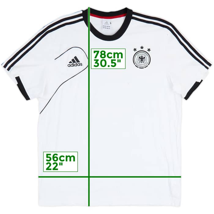 2011-12 Germany adidas Cotton Tee - 7/10 - (XL)