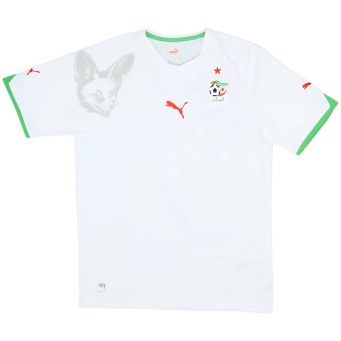 2010-11 Algeria Home Shirt - 9/10 - (M)