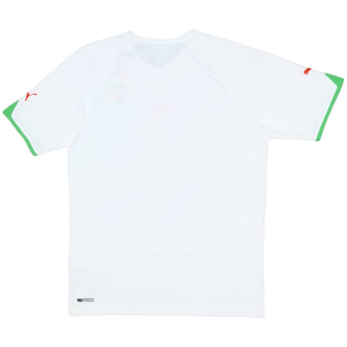 2010-11 Algeria Home Shirt - 9/10 - (M)