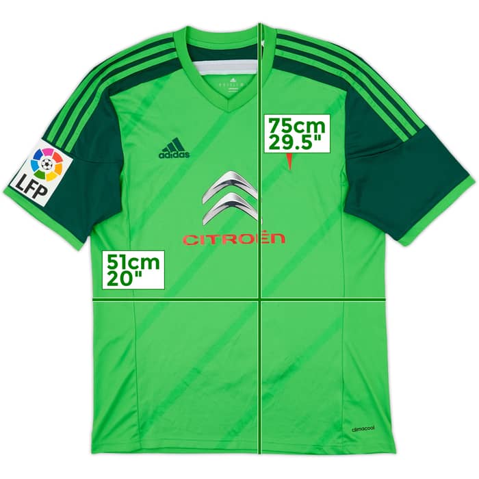 2014-15 Celta Vigo Away Shirt - 10/10 - (M)