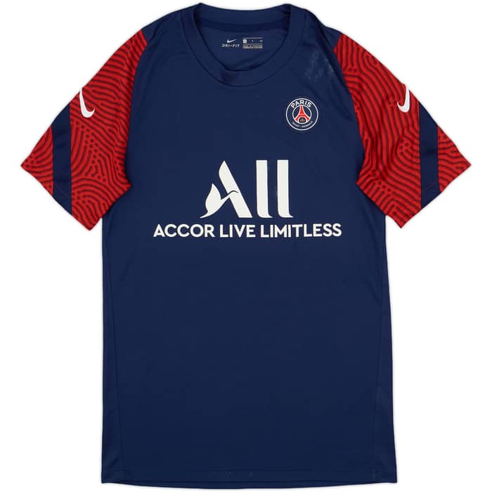 2020-21 Paris Saint-Germain Nike Training Shirt - 5/10 - (S)