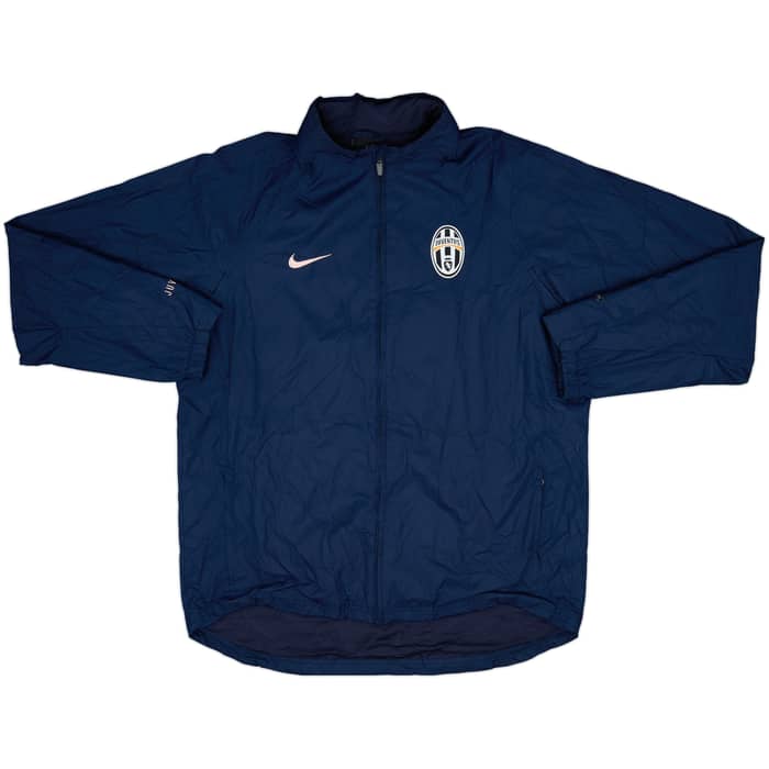2004-05 Juventus Nike Hooded Rain Jacket - 8/10 - (L)