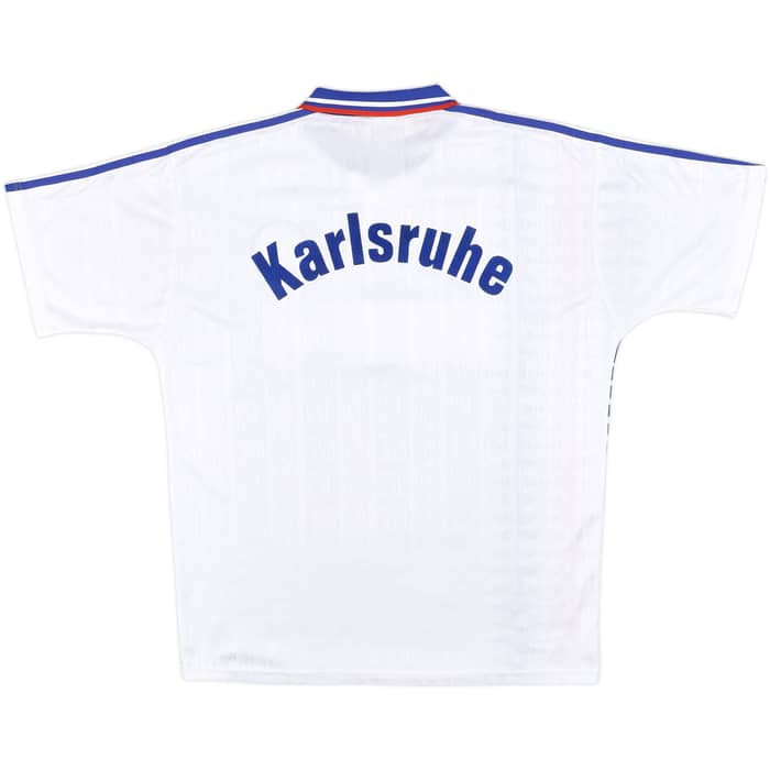 1995-96 Karlsruhe Home Shirt - 9/10 - (L)