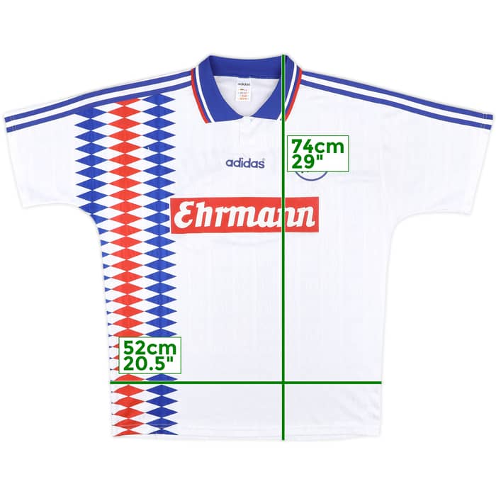 1995-96 Karlsruhe Home Shirt - 9/10 - (L)