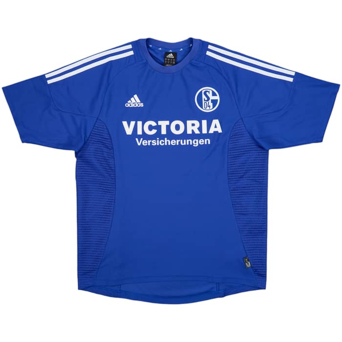 2002-04 Schalke Home Shirt - 9/10 - (M)