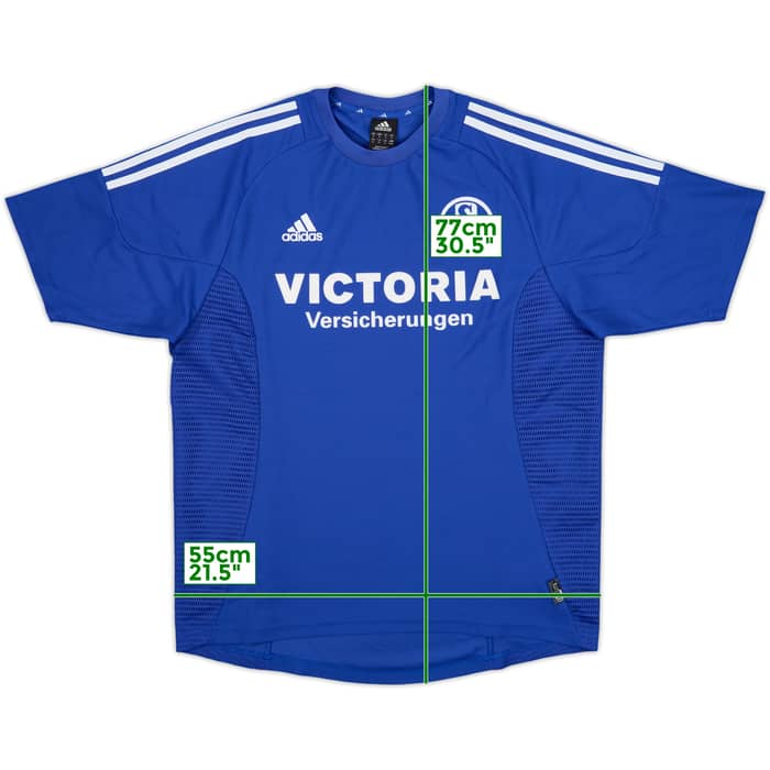 2002-04 Schalke Home Shirt - 9/10 - (M)