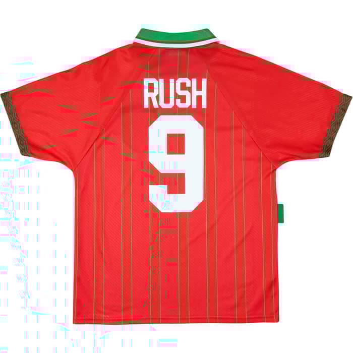 1994-96 Wales Home Shirt Rush #9 - 9/10 - (L)