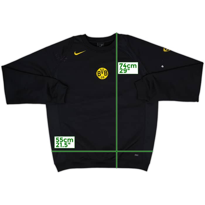 2004-05 Borussia Dortmund Nike Sweat Top - 6/10 - (L)
