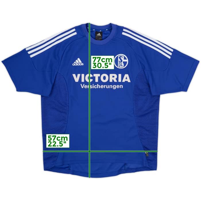 2002-04 Schalke Home Shirt - 9/10 - (L)