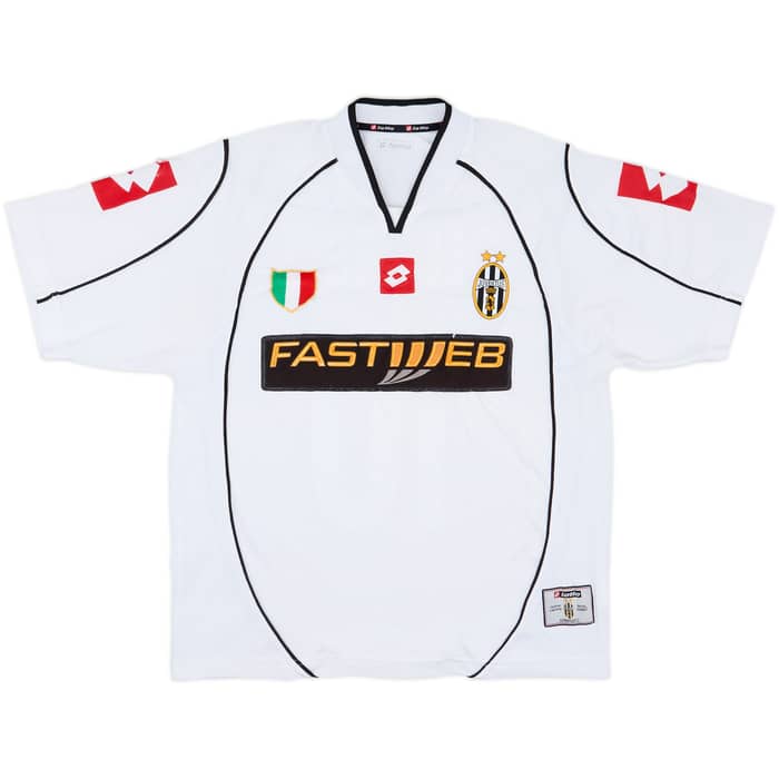 2002-03 Juventus Away Shirt Del Piero #10 - 5/10 - (M)