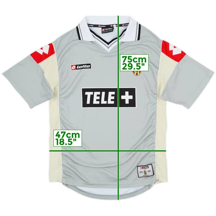 2000-01 Juventus Third Shirt - 5/10 - (M)