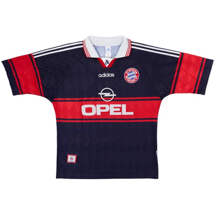 1997-99 Bayern Munich Home Shirt Lizarazu #11 - 7/10 - (L)
