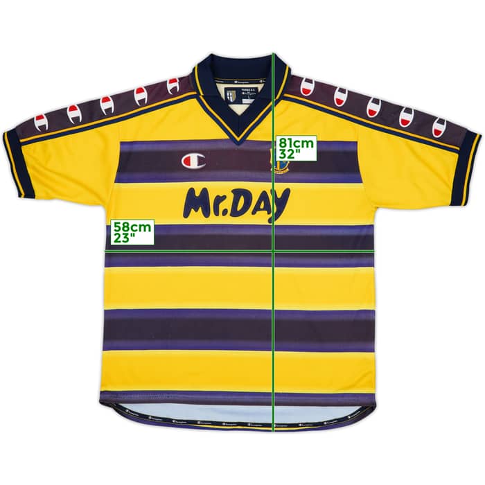 2000-01 Parma Home/Training Shirt - 7/10 - (L)