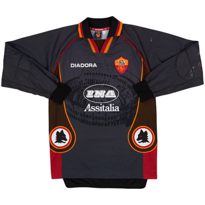 1997-98 Roma GK Shirt - 6/10 - (S)