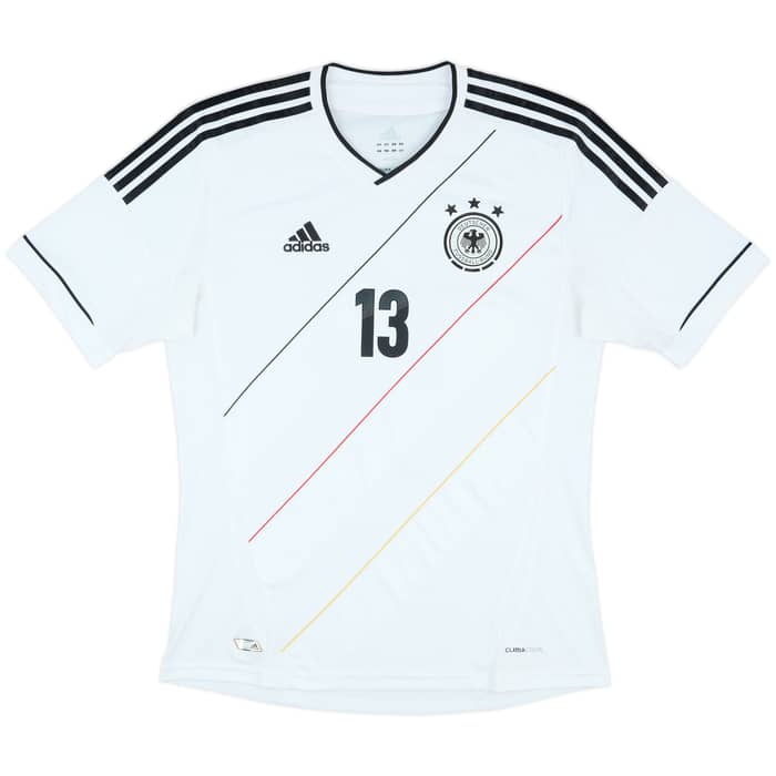 2012-13 Germany Home Shirt Muller #13 - 8/10 - (M)