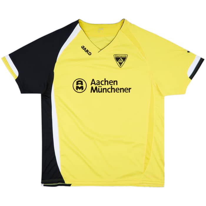 2007-08 Alemannia Aachen Home Shirt Lehmann #20 - 8/10 - (XXL)