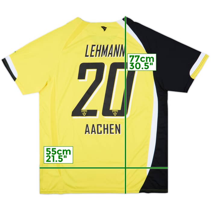 2007-08 Alemannia Aachen Home Shirt Lehmann #20 - 8/10 - (XXL)