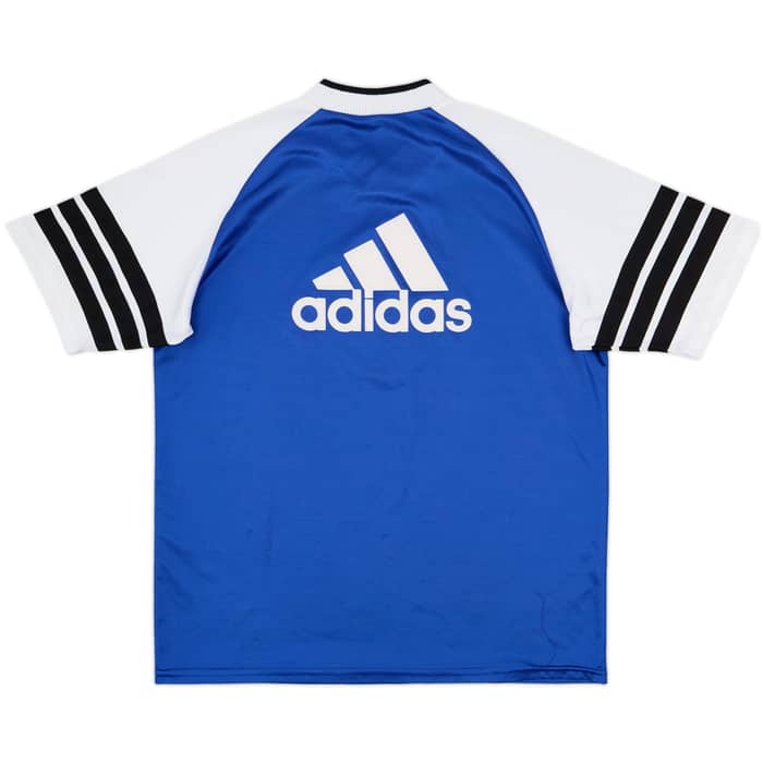 1998-99 Schalke adidas Training Shirt - 6/10 - (M)