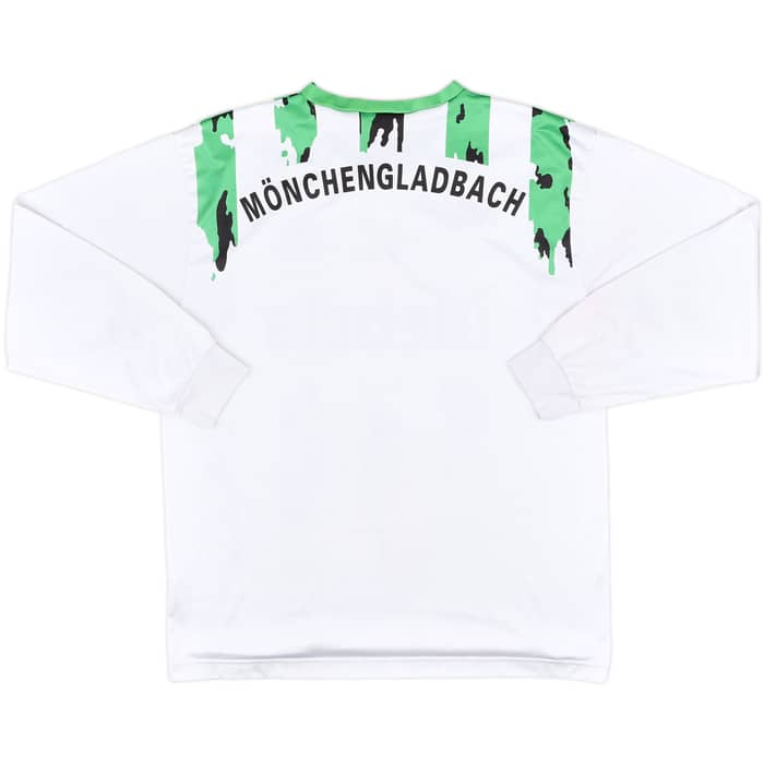 1994-95 Borussia Monchengladbach Home L/S Shirt - 6/10 - (XL)