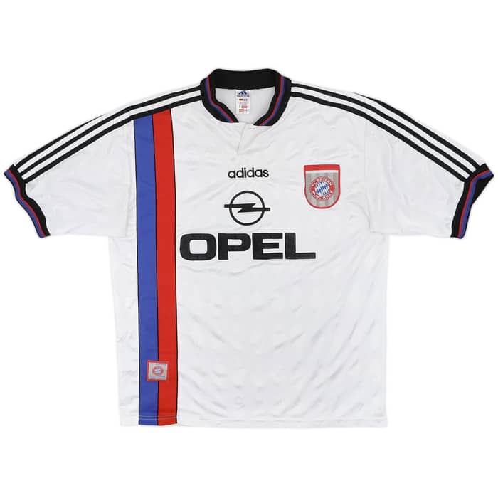 1996-98 Bayern Munich Away Shirt Matthaus #10 - 7/10 - (L)