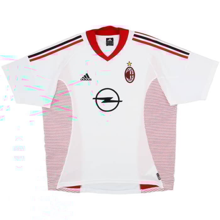 2002-03 AC Milan Away Shirt - 4/10 - (XL)