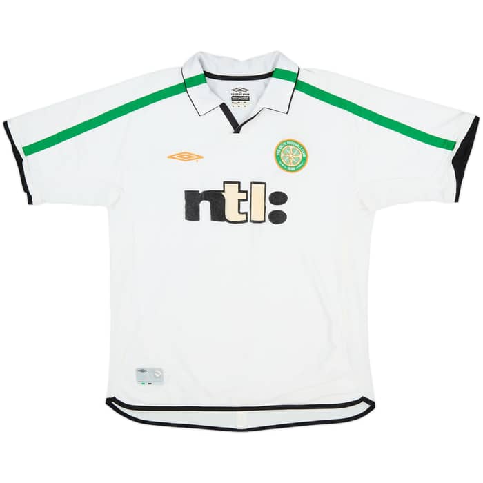 2001-02 Celtic Away Shirt - 5/10 - (L)