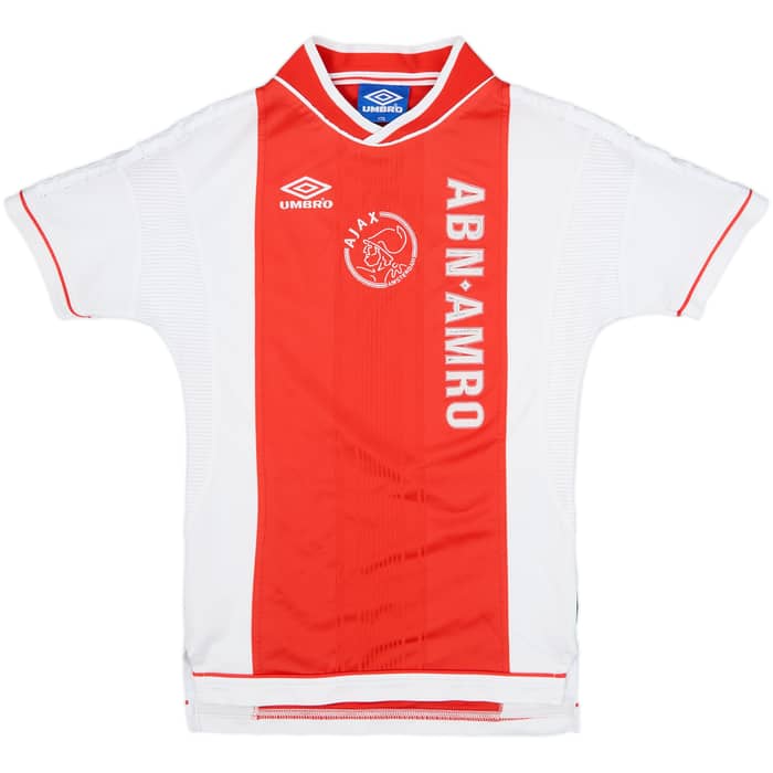 1999-00 Ajax Home Shirt - 7/10 - (XL.Boys)