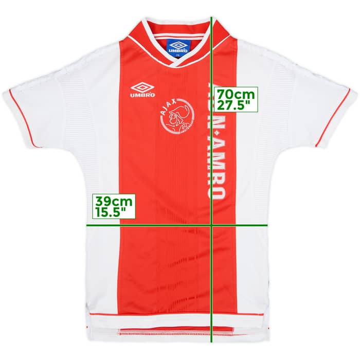 1999-00 Ajax Home Shirt - 7/10 - (XL.Boys)