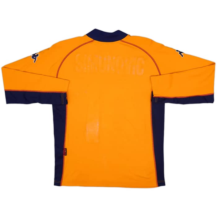 2001-02 Roma Fourth L/S Shirt - 4/10 - (M)