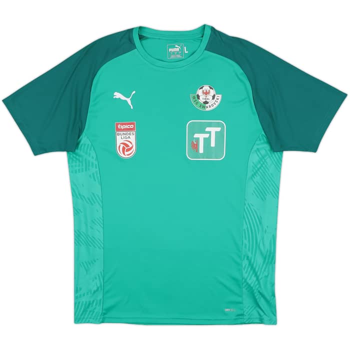 2018-19 Tirol Innsbruck Puma Training Shirt - 9/10 - (L)
