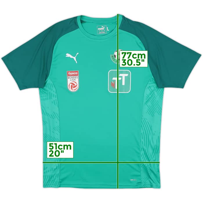 2018-19 Tirol Innsbruck Puma Training Shirt - 9/10 - (L)