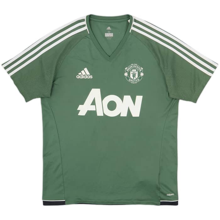 2017-18 Manchester United adizero Training Shirt - 6/10 - (M)