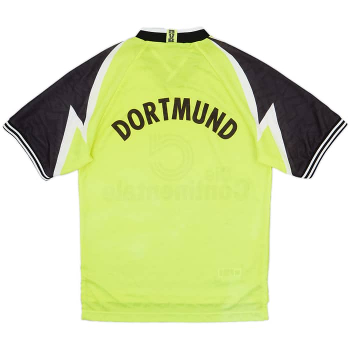 1995-96 Borussia Dortmund Home Shirt - 7/10 - (XS)