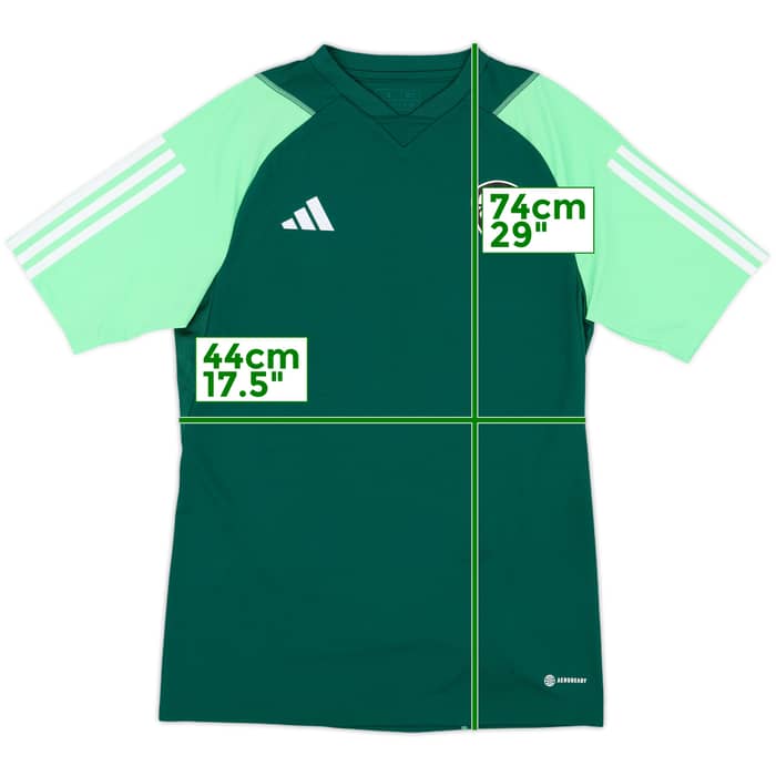 2022-23 Leeds adidas Training Shirt - 8/10 - (S)