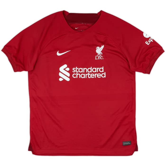 2022-23 Liverpool Home Shirt Firmino #9 - 8/10 - (XL)