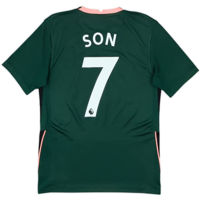 2020-21 Tottenham Away Shirt Son #7 - 8/10 - (S)